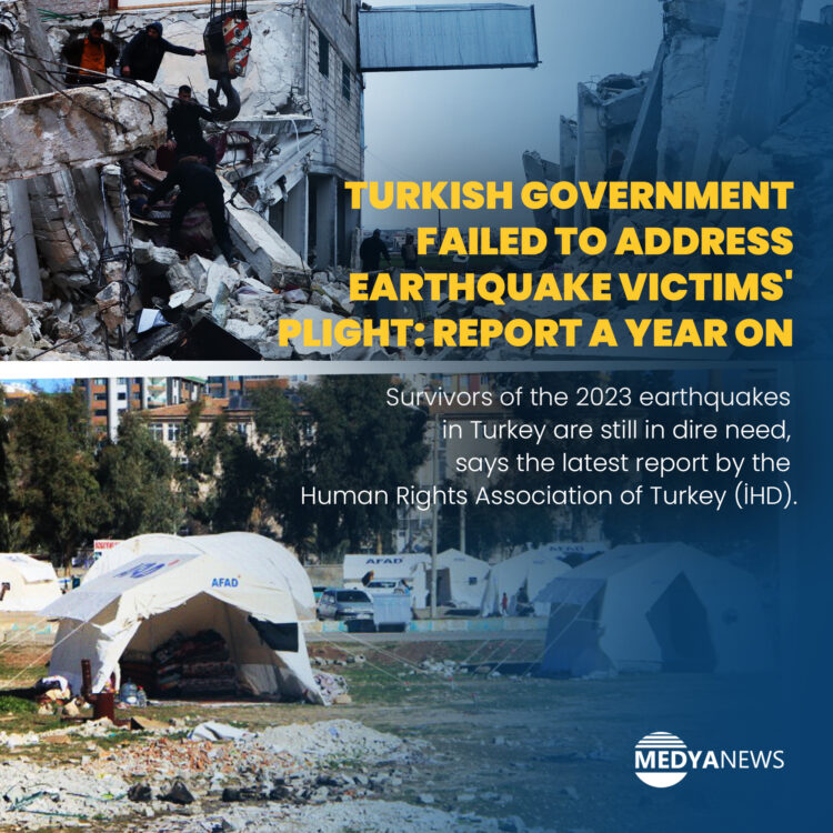 Turkish government failed to address earthquake victims’ plight: report a year on
