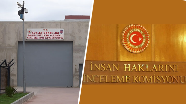 Turkish Parliament’s Human Rights Commission rejects meeting on Öcalan’s visitation rights