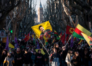 Öcalan’s unyielding vision highlighted in Kurdish march in Rome: Il Manifesto