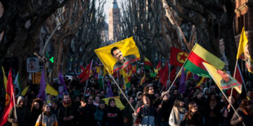 Öcalan’s unyielding vision highlighted in Kurdish march in Rome: Il Manifesto