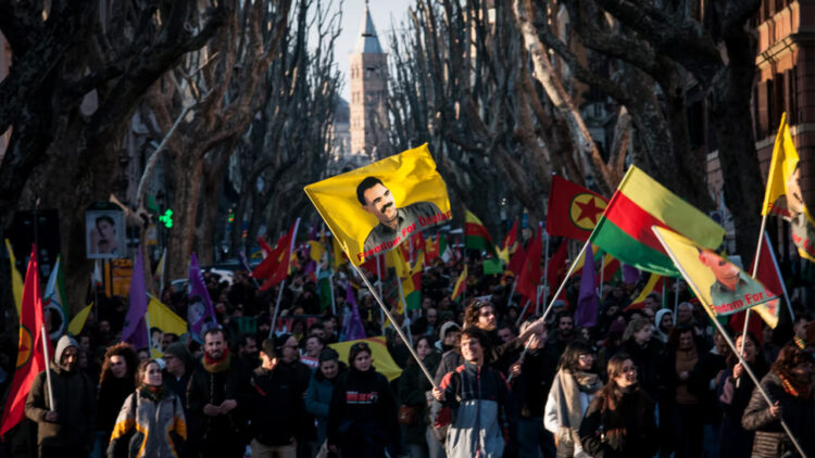 Öcalan’s unyielding vision highlighted in Kurdish march in Rome: Il Manifesto