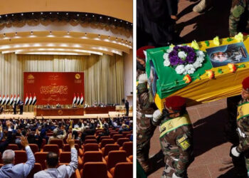 Iraqi parliament debates US strikes, potential expulsion of foreign troops