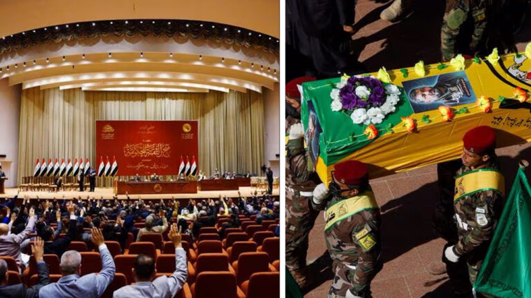 Iraqi parliament debates US strikes, potential expulsion of foreign troops