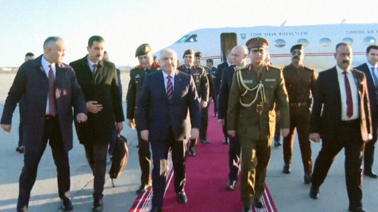 Turkish defence minister’s surprise trip to Iraq points to escalation of Kurdish conflict