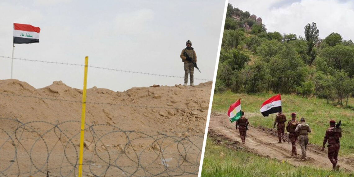 Iraqi border guards deployed near Turkish border amid rising geopolitical tensions