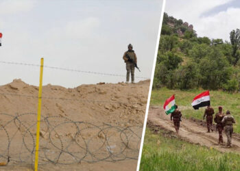 Iraqi border guards deployed near Turkish border amid rising geopolitical tensions