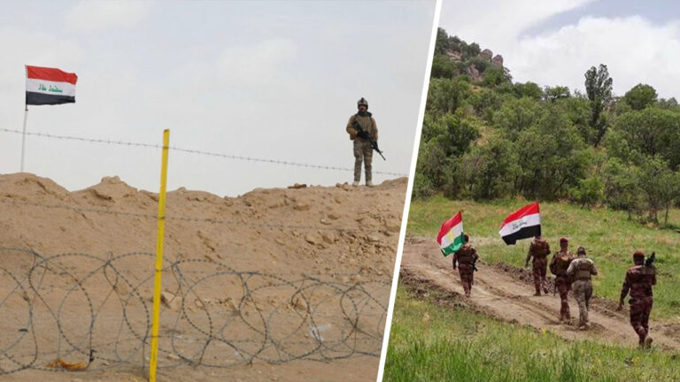 Iraqi border guards deployed near Turkish border amid rising geopolitical tensions