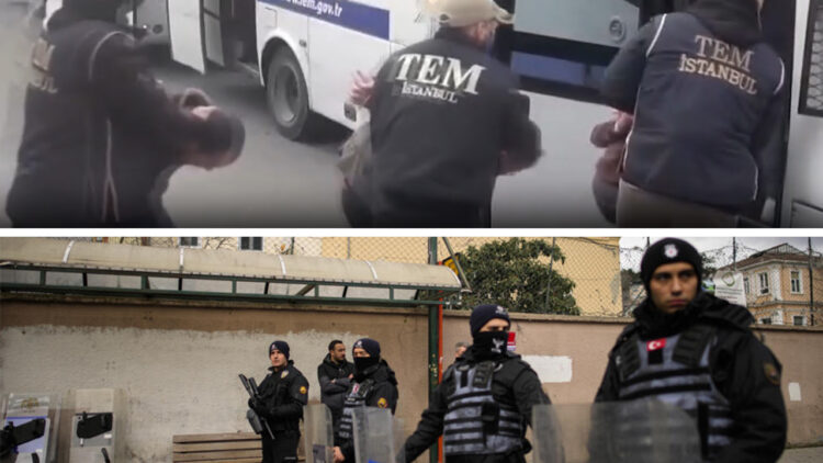 25 arrested in connection with the attack on Santa Maria Church in Istanbul
