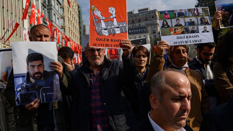 Detained Kurdish journalists face intrusive questions during interrogation in Turkey