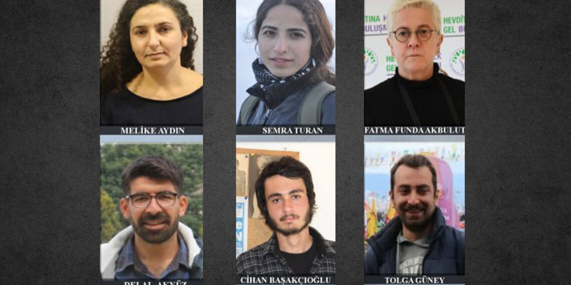 Journalists subjected to harsh conditions during arrest in İzmir, Turkey