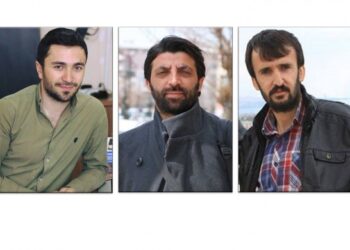 Three journalists detained in Van, ahead of Turkey’s local elections