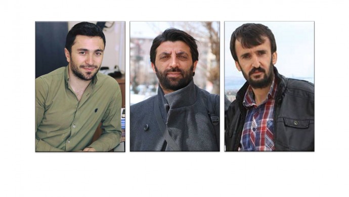 Three journalists detained in Van, ahead of Turkey’s local elections