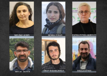 Journalists subjected to harsh conditions during arrest in İzmir, Turkey