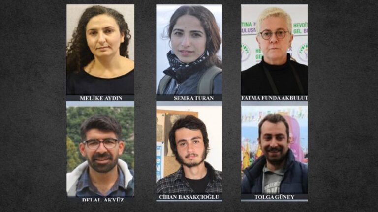 Journalists subjected to harsh conditions during arrest in İzmir, Turkey