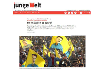 German Junge Welt chronicles PKK leader Öcalan’s enduring imprisonment in Turkey