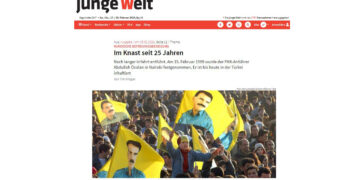 German Junge Welt chronicles PKK leader Öcalan’s enduring imprisonment in Turkey