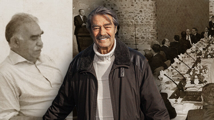 Wise Persons Committee in Turkey’s peace talks was Öcalan’s suggestion, says former member, renowned actor Kadir İnanır