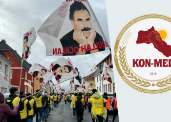 Kurdish confederation KON-MED criticises German media for stigmatisation of Kurdish march