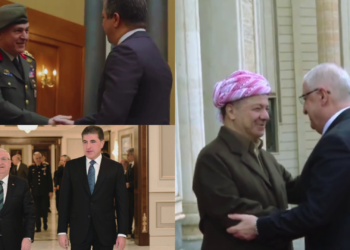 High-level Turkish delegation meets Kurdistan Region officials amid escalating tensions