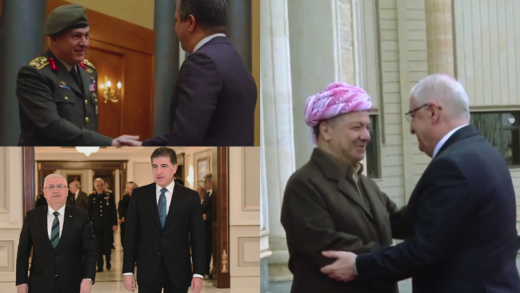 High-level Turkish delegation meets Kurdistan Region officials amid escalating tensions