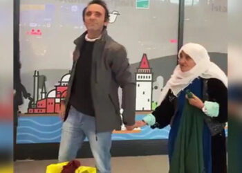 Kurdish man detained after mother language rant shared online