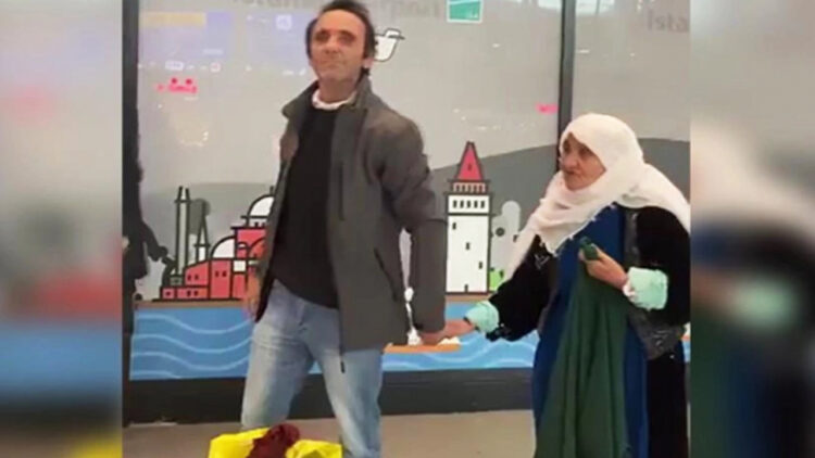 Kurdish man detained after mother language rant shared online