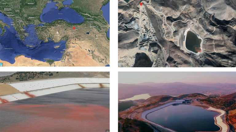 Nine miners trapped in landslide at Turkey’s largest cyanide-polluted gold mine