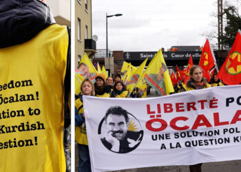 Basel to Strasbourg: International Long March marks Öcalan’s 25 Years of imprisonment