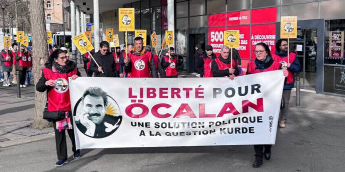 Kurdish march continues for Abdullah Öcalan’s freedom