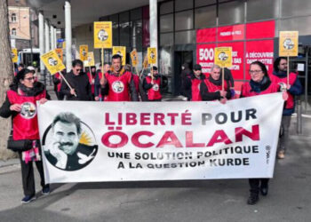 Kurdish march continues for Abdullah Öcalan’s freedom