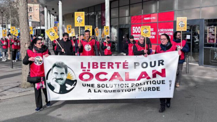 Kurdish march continues for Abdullah Öcalan’s freedom