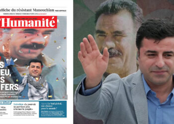 ‘Under fire, in chains’: L’Humanité exposes Turkish government’s ‘merciless war’ against Kurds