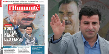 ‘Under fire, in chains’: L’Humanité exposes Turkish government’s ‘merciless war’ against Kurds