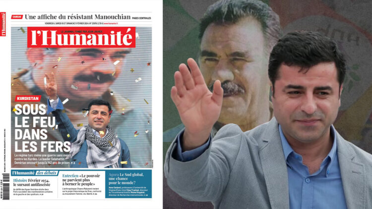 ‘Under fire, in chains’: L’Humanité exposes Turkish government’s ‘merciless war’ against Kurds