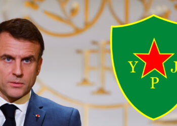 Macron challenged: “Kurds can’t be heroes in the Middle East and terrorists in France”