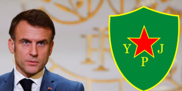 Macron challenged: “Kurds can’t be heroes in the Middle East and terrorists in France”