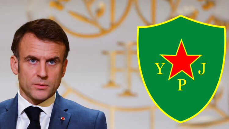 Macron challenged: “Kurds can’t be heroes in the Middle East and terrorists in France”
