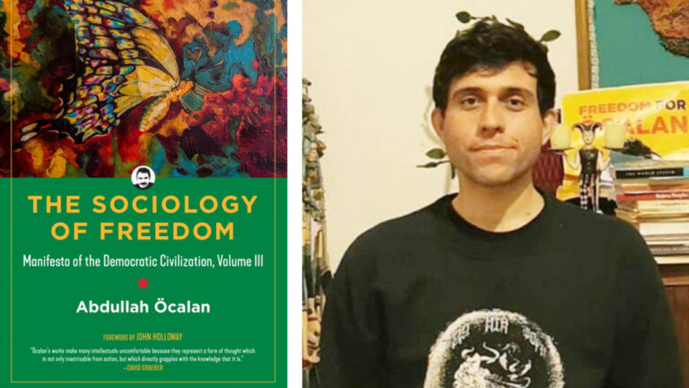From Athens squats to Kurdish solidarity: Greek activist translates Öcalan
