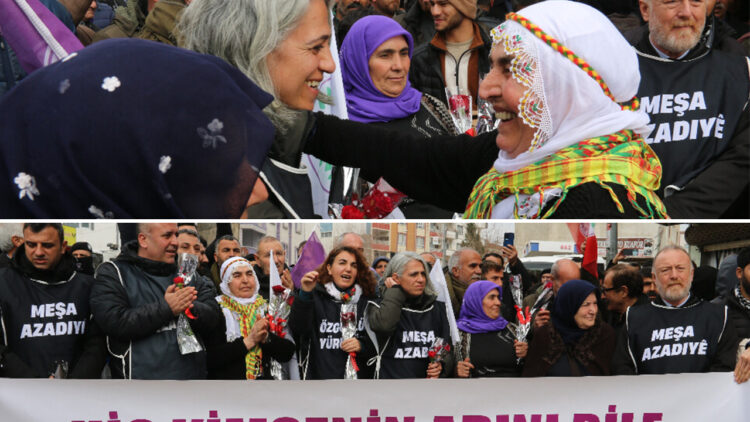 Activists continue ‘Great Freedom March’, calling for dialogue