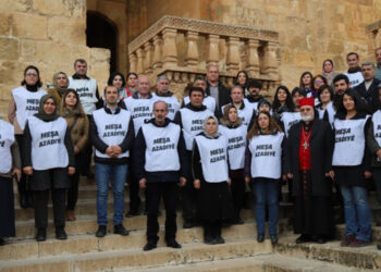 Turkey: ‘Great Freedom March’ unites Assyrian and Arab communities in Mardin