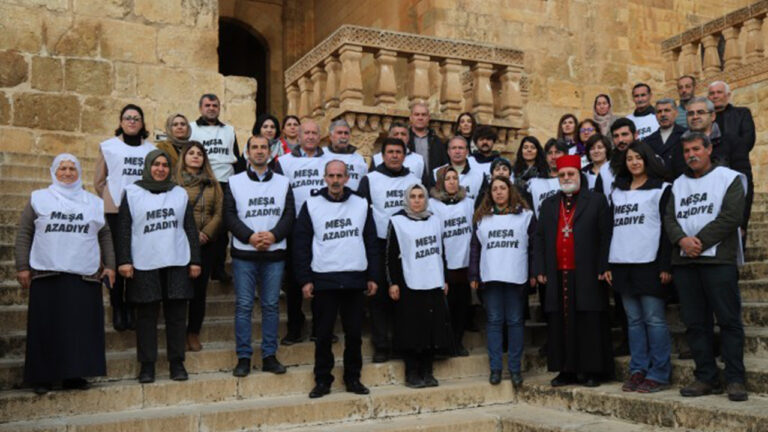 Turkey: ‘Great Freedom March’ unites Assyrian and Arab communities in Mardin