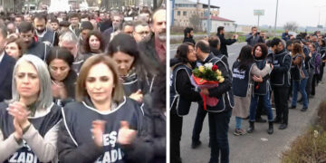 Turkey: Freedom marchers unite in Diyarbakir demanding Kurdish rights, Öcalan’s release
