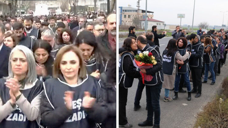 Turkey: Freedom marchers unite in Diyarbakir demanding Kurdish rights, Öcalan’s release
