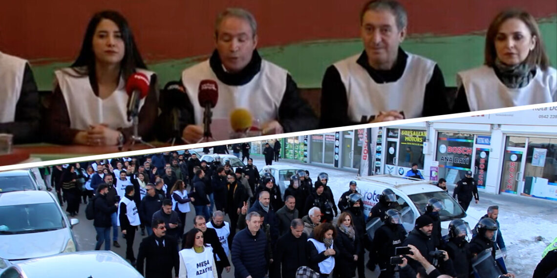 ‘Great Freedom March’ sets off in eastern Turkey for Kurdish rights, release of PKK leader