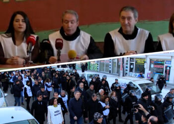 ‘Great Freedom March’ sets off in eastern Turkey for Kurdish rights, release of PKK leader