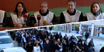 ‘Great Freedom March’ sets off in eastern Turkey for Kurdish rights, release of PKK leader