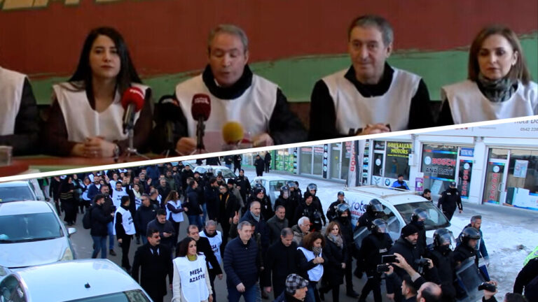 ‘Great Freedom March’ sets off in eastern Turkey for Kurdish rights, release of PKK leader