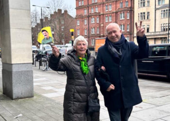 London court convicts journalist, activist over PKK flag
