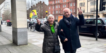 London court convicts journalist, activist over PKK flag