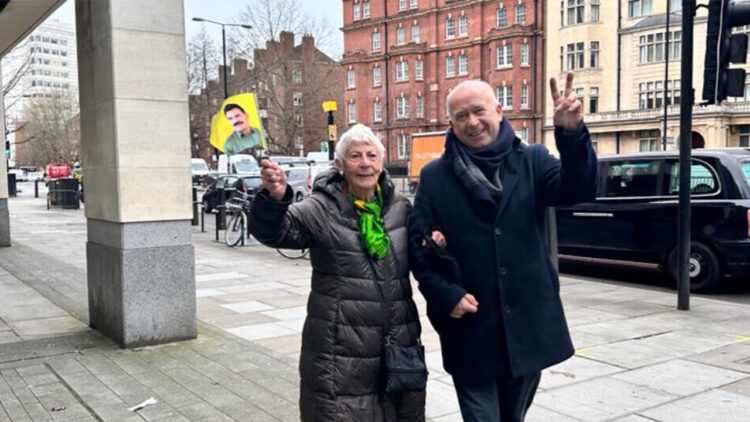 London court convicts journalist, activist over PKK flag